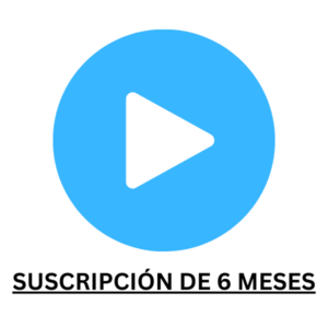 SUSCRIPCIÓN DE 6 MESES
