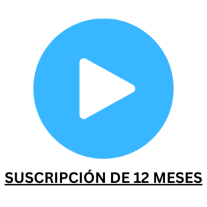 SUSCRIPCIÓN DE 12 MESES