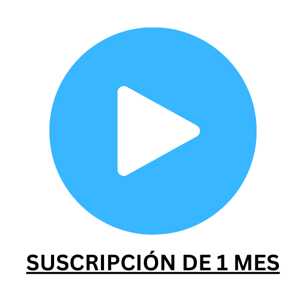 SUSCRIPCIÓN DE 1 MES